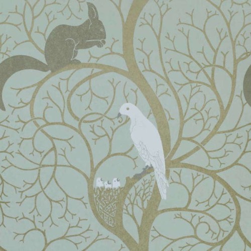 Squirrel & Dove DVIWSQ103 tapeta Sanderson One Sixty