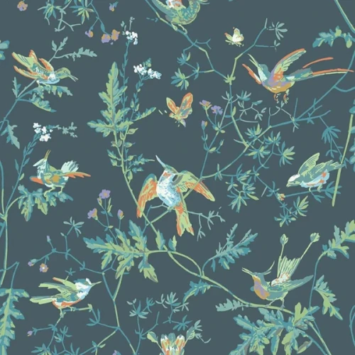 tapeta botaniczna 112/4014 Cole&Son Hummingbirds