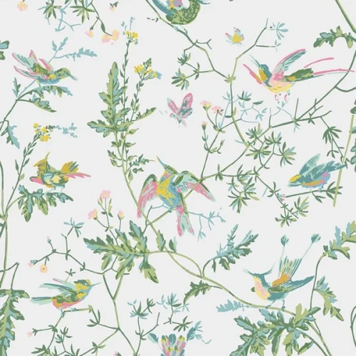 tapeta botaniczna 112/4015 Cole&Son Hummingbirds