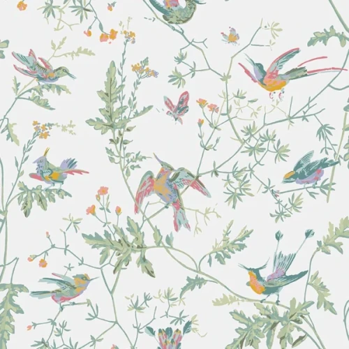 tapeta botaniczna 112/4016 Cole&Son Hummingbirds