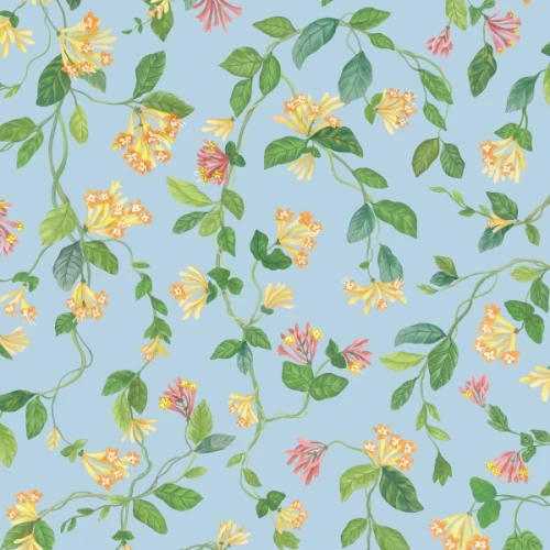 tapeta roślinna 124/3018 Cole&Son Hummingbirds