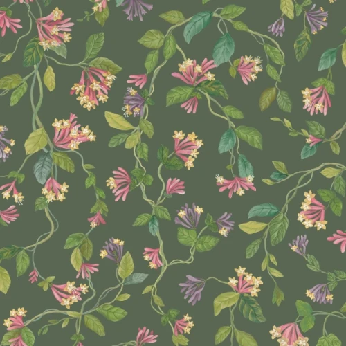 tapeta roślinna 124/3019 Cole&Son Hummingbirds
