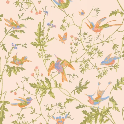 tapeta ptaki 124/1002 Cole&Son Hummingbirds