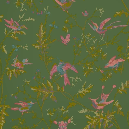 tapeta ptaki 124/1005 Cole&Son Hummingbirds