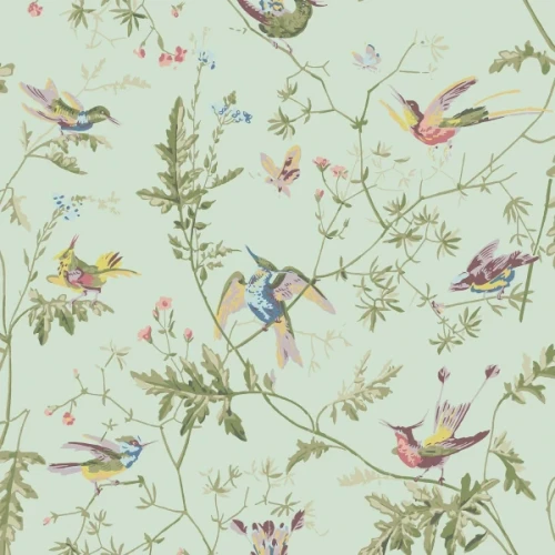 tapeta ptaki 124/1007 Cole&Son Hummingbirds