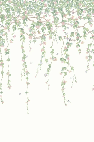 mural botaniczny 124/2008 Cole&Son Hummingbirds