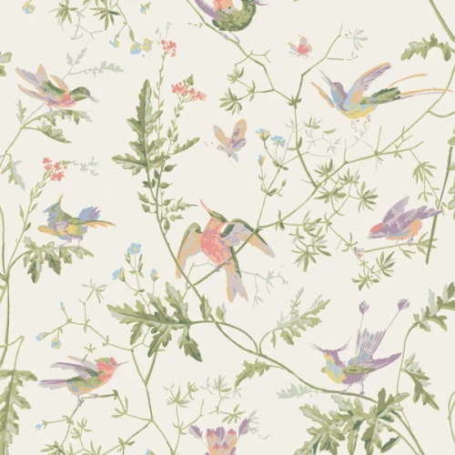 tapeta romantyczna 100/14067 Cole&Son Hummingbirds