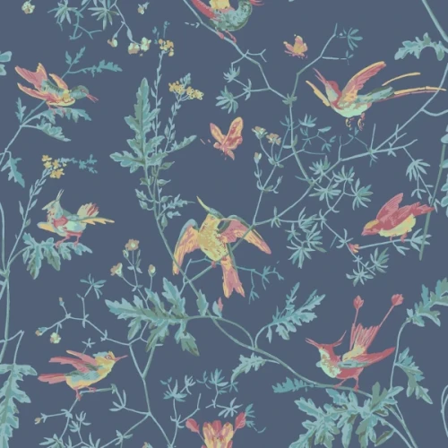 tapeta romantyczna 100/14068 Cole&Son Hummingbirds