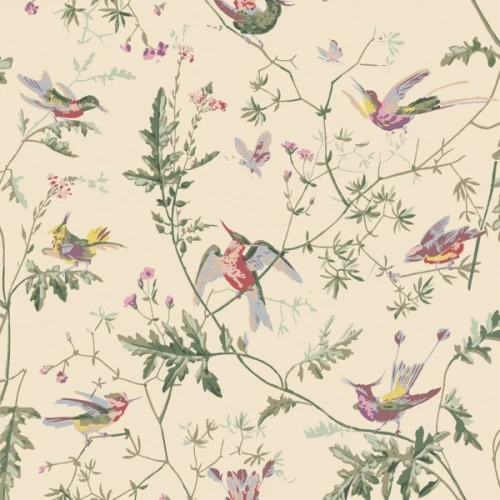 tapeta romantyczna 100/14071 Cole&Son Hummingbirds