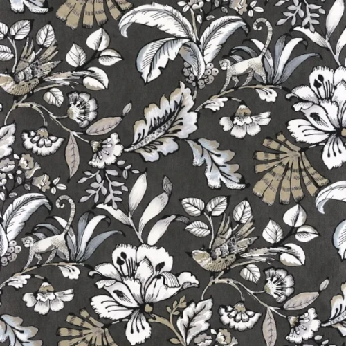 tapeta egzotyczna Paiony 74522552 Casamance Ceylan
