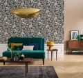 tapeta egzotyczna Paiony Casamance Ceylan