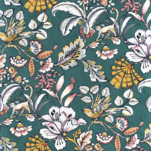 tapeta egzotyczna Paiony 74522858 Casamance Ceylan