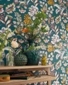 tapeta egzotyczna Paiony 74522858 Casamance Ceylan