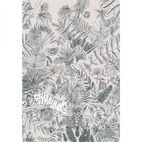 mural orientalny Pashu 74543582 Casamance Ceylan