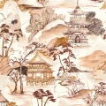 tapeta krajobrazy Nara 75310304 Casamance ARCHIPEL