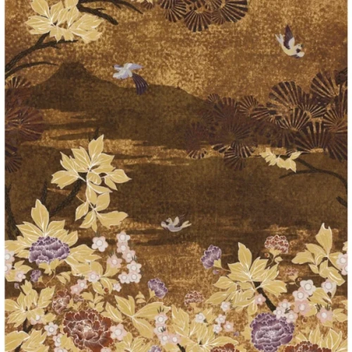 mural botaniczny Kansai A75354078 Casamance Archipel