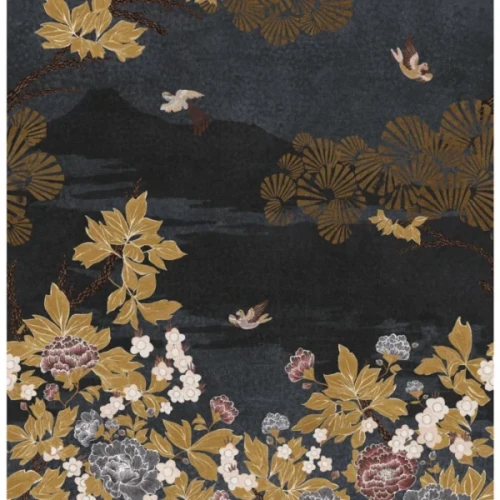 mural botaniczny Kansai A75354180 Casamance Archipel