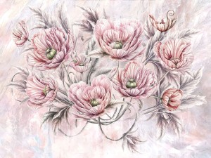 fototapeta w kwiaty Fler 970 31 2402 Wallcraft