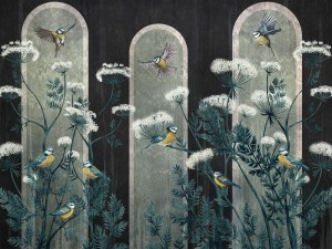 fototapeta w ptaki Kerebi 775 32 2301 Wallcraft