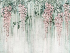 fototapeta w kwiaty Wisteria 680 32 2202 Wallcraft
