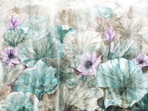 fototapeta w kwiaty Ophelia 495 31 2102 Wallcraft