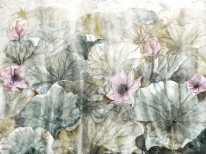 fototapeta w kwiaty Ophelia 495 32 2102 Wallcraft