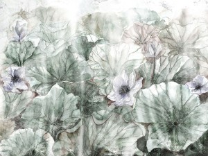 fototapeta w kwiaty Ophelia 495 33 2102 Wallcraft