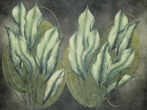 fototapeta w liście Devi 845 32 2401 Wallcraft