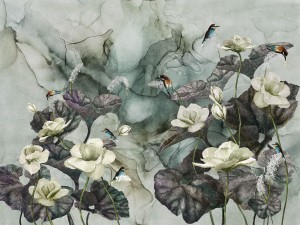 fototapeta w kwiaty Nimfea 355 31 2101 Wallcraft