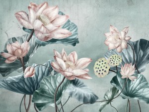 fototapeta w kwiaty Sabbi 660 31 2202 Wallcraft