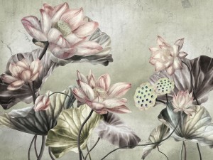 fototapeta w kwiaty Sabbi 660 32 2202 Wallcraft