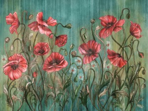 fototapeta w maki Rosella 470 31 2102 Wallcraft