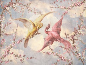 fototapeta w ptaki Allevi 620 31 2202 Wallcraft