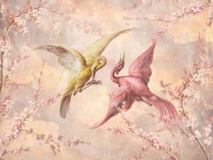 fototapeta w ptaki Allevi 620 32 2202 Wallcraft