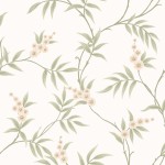 tapeta w liście i w kwiaty Boras Tapeter 7761 Adorn Floral Tree