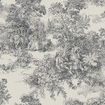 tapeta w scenki rodzajowe Boras Tapeter 7766 Adorn Toile de Jouy