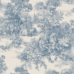tapeta w scenki rodzajowe Boras Tapeter 7767 Adorn Toile de Jouy