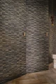 tapeta geometryczna Casamance 76512038 Nature Precieuse Lirio