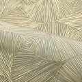 tapeta w liście metaliczna Casamance 76522650 Nature Precieuse Songket