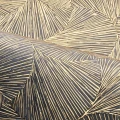 tapeta w liście metaliczna Casamance 76522752 Nature Precieuse Songket