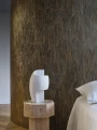 tapeta w liście eukaliptusa Casamance 76533466 Nature Precieuse Cinerea