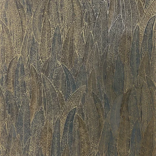 tapeta w liście eukaliptusa Casamance 76533466 Nature Precieuse Cinerea