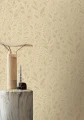 tapeta z roślinnym haftem Casamance 76680202 Palmadora Astragale