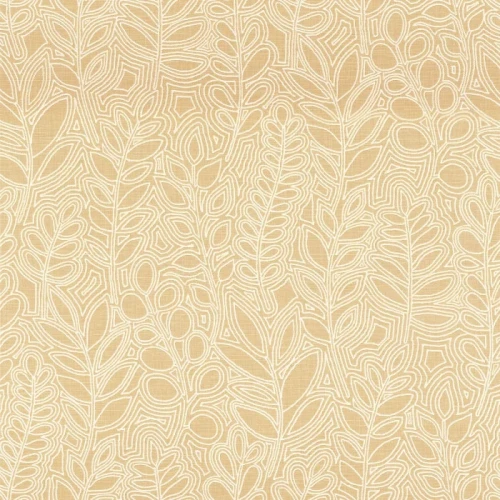 tapeta z roślinnym haftem Casamance 76680304 Palmadora Astragale