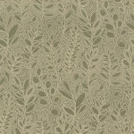 tapeta z roślinnym haftem Casamance 76680712 Palmadora Astragale