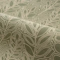 tapeta z roślinnym haftem Casamance 76680712 Palmadora Astragale