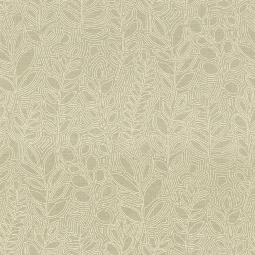 tapeta z roślinnym haftem Casamance 76680406 Palmadora Astragale