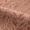 tapeta z roślinnym haftem Casamance 76680814 Palmadora Astragale