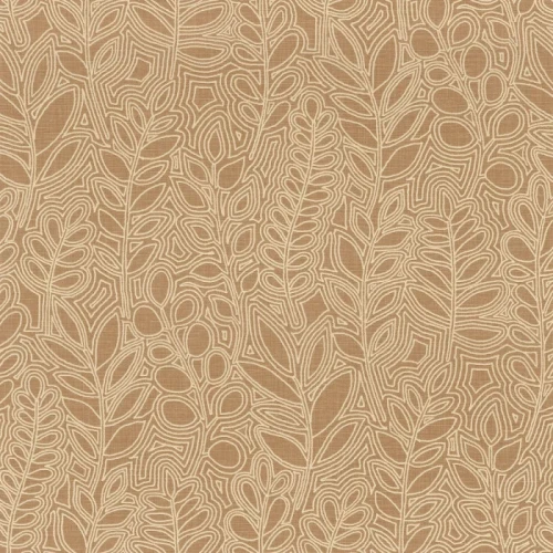 tapeta z roślinnym haftem Casamance 76680610 Palmadora Astragale