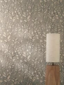 tapeta z roślinnym haftem Casamance 76681018 Palmadora Astragale